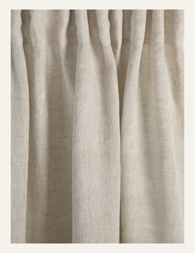 Linnegardin ljusbeige - 2