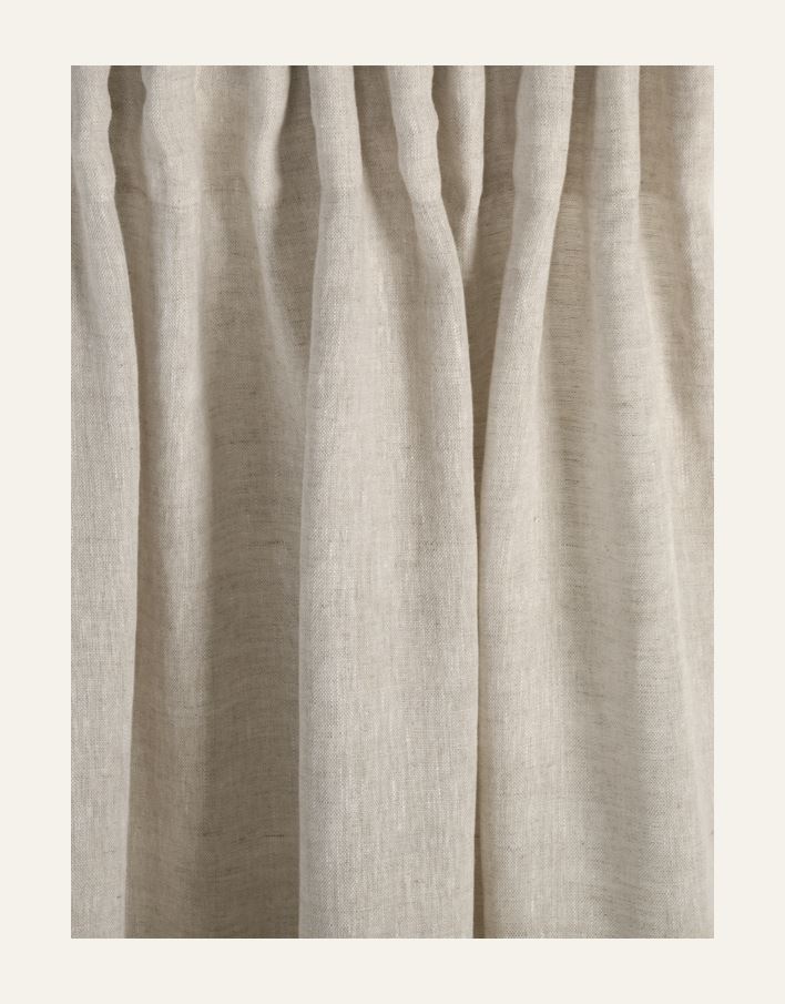 Linnegardin ljusbeige - 2