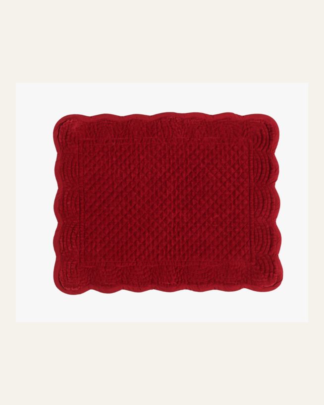 Bordstablett mörkröd - 33x45 cm mörkröd - 1