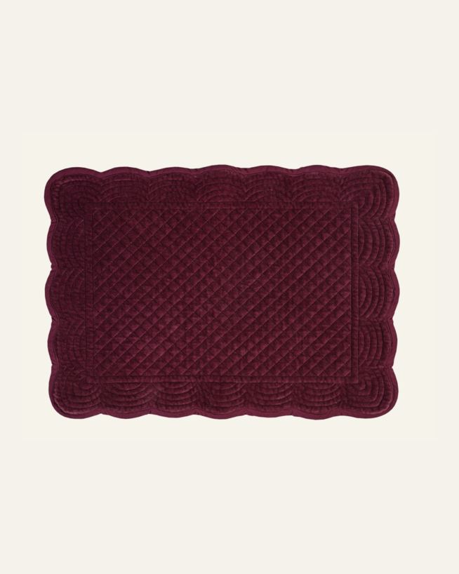 Bordstablett burgundy - 33x45 cm burgundy - 1