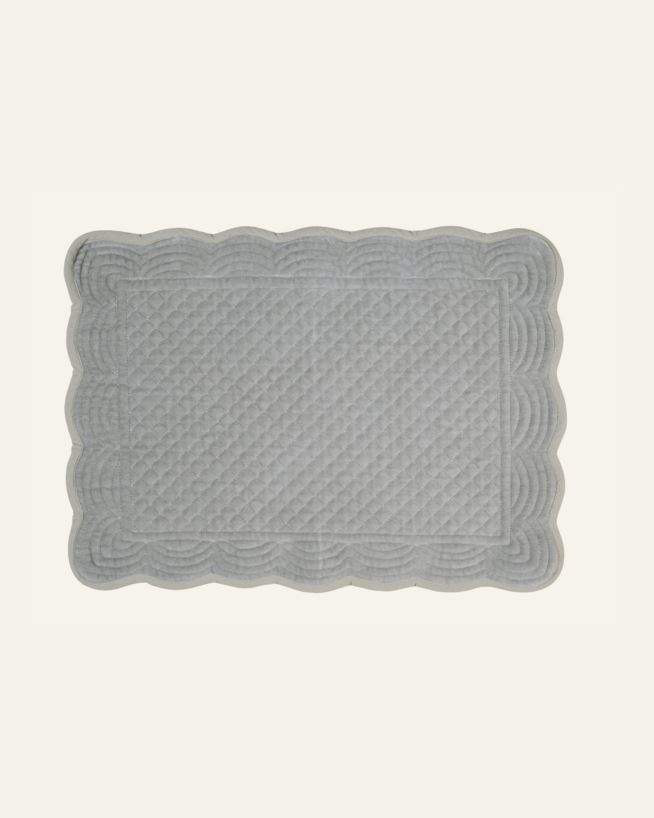 Bordstablett ljusgrön - 33x45 cm ljusgrön - 1