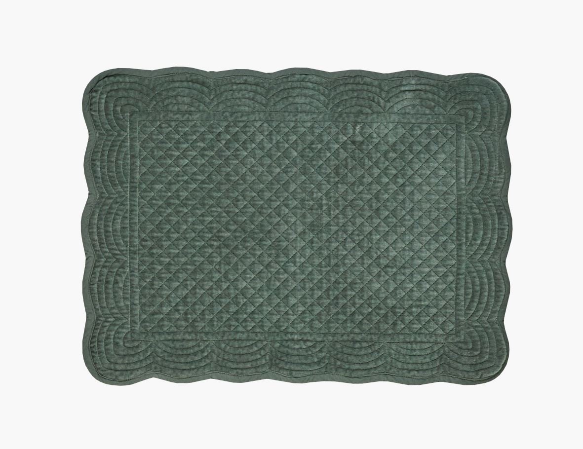 Bordstablett mörkgrön - 33x45 cm mörkgrön - 1