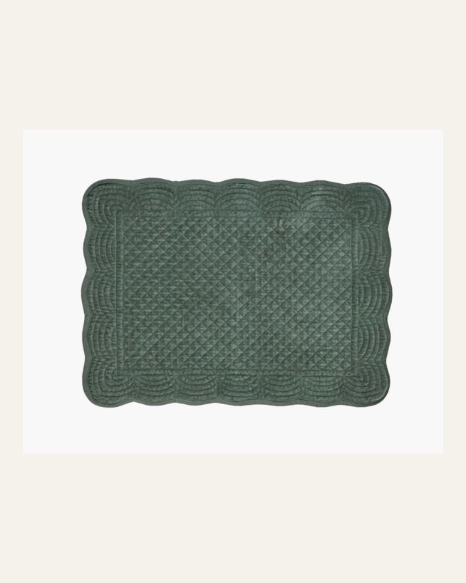 Bordstablett mörkgrön - 33x45 cm mörkgrön - 1
