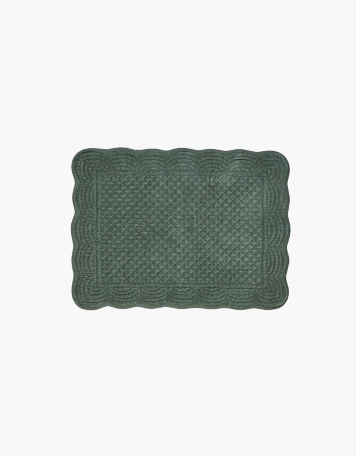 Bordstablett mörkgrön - 33x45 cm mörkgrön - 1