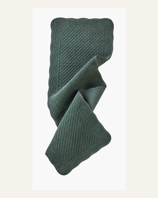 Bordslöpare mörkgrön - 33x110 cm mörkgrön - 1