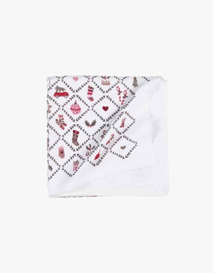 Handduk vit - 50x70 cm vit - 1
