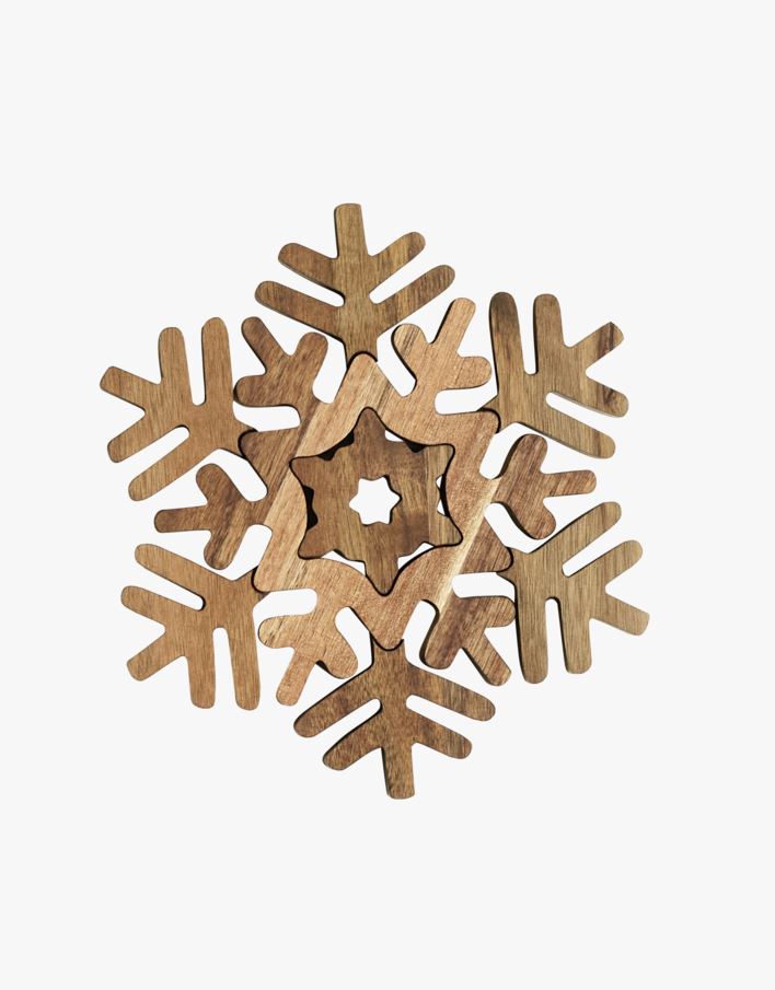 Grytunderlägg natur - 23x25x1,9 cm natur - 1