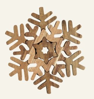 Snowflake grytunderlägg natur