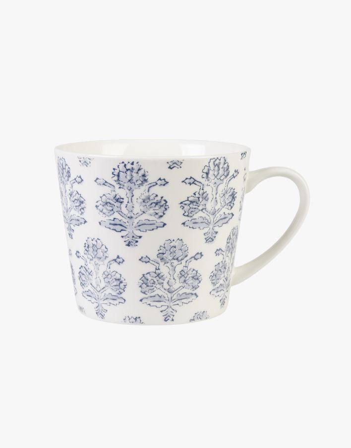 Mugg vit - 600 ml vit - 1