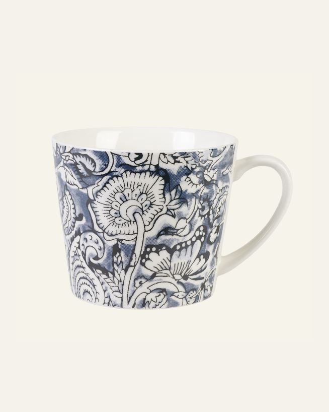 Mugg blå - 600 ml blå - 1