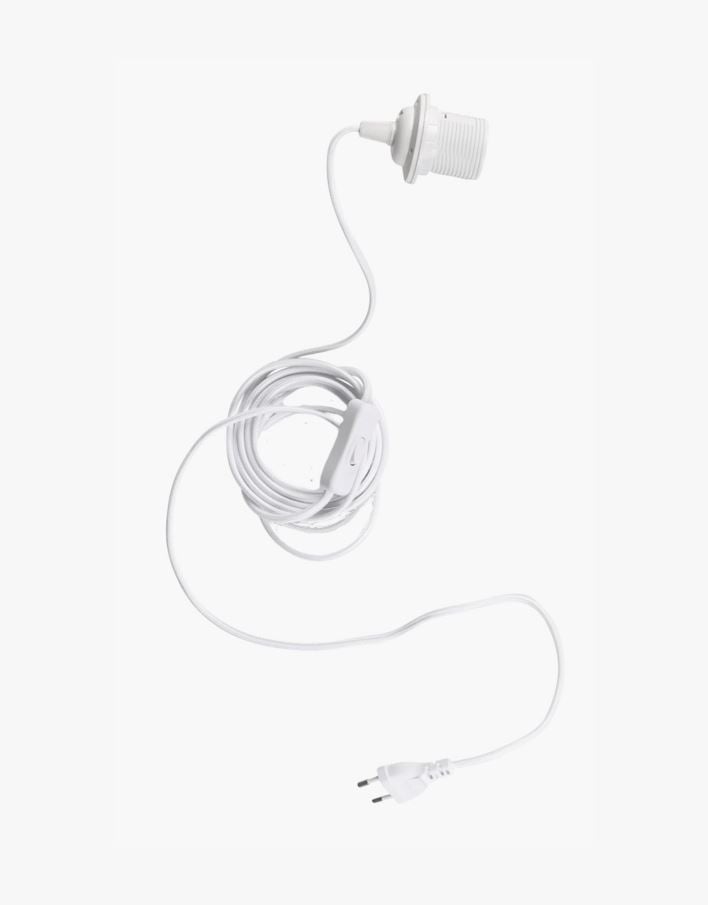 Pendel vit - 300 cm vit - 1