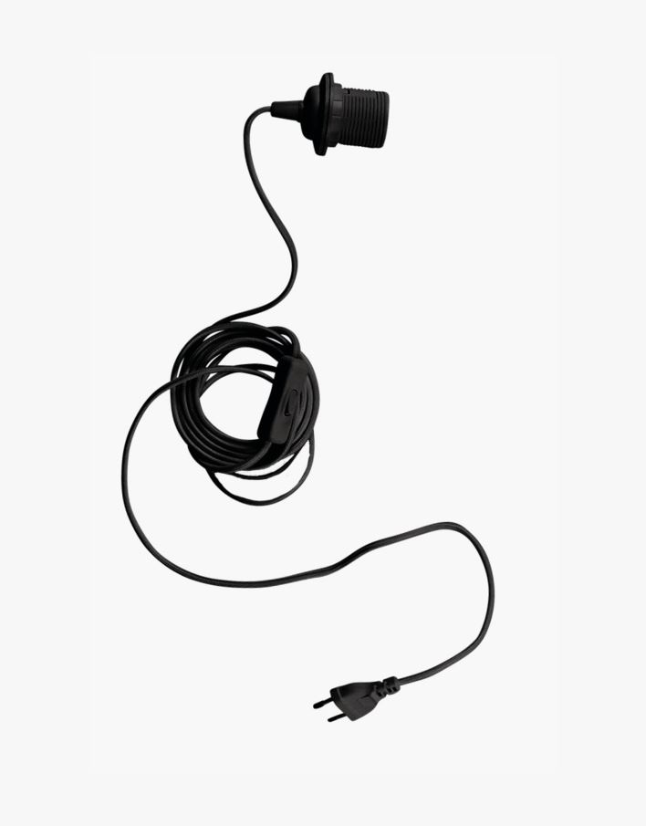 Pendel svart - 300 cm svart - 1