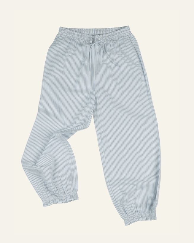 Pyjamasbyxor blå - one size blå - 1