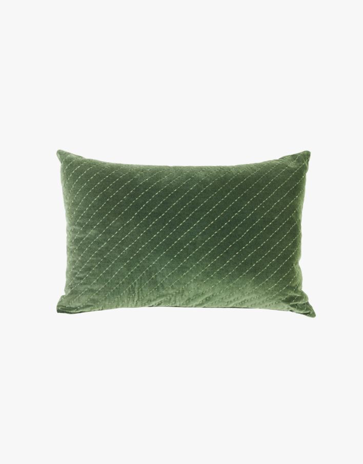 Prydnadskudde grön - 40x60 cm grön - 1