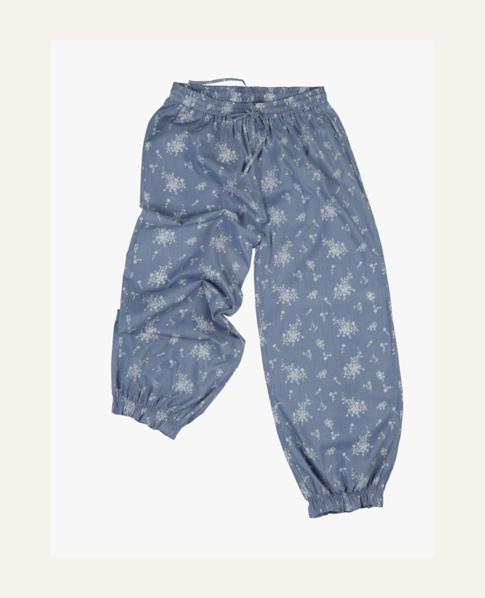 Pyjamasbyxor blå - one size blå - 1