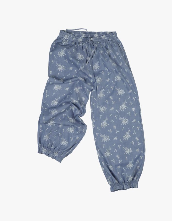 Pyjamasbyxor blå - 60x104 cm blå - 1