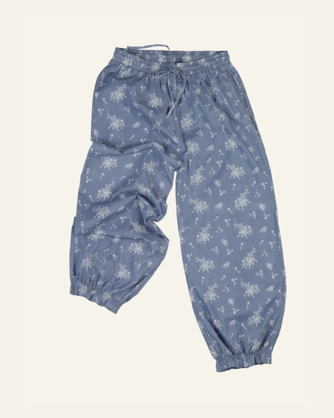 Pyjamasbyxor blå - one size blå - 1