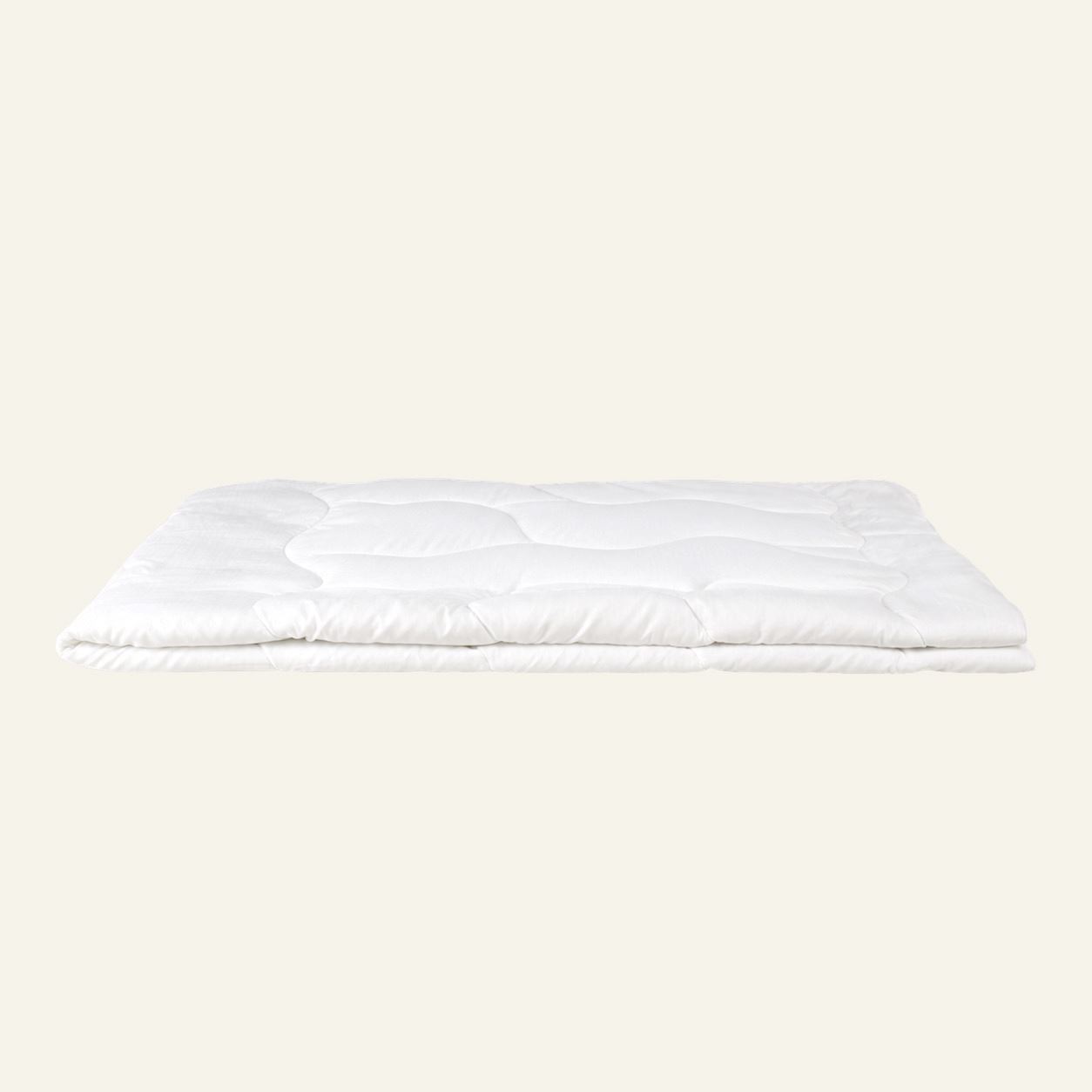 Medelvarmt fibertäcke vit - 150x210 cm vit - 1