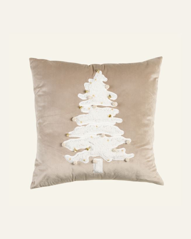 Prydnadskudde beige - 50x50 cm beige - 1