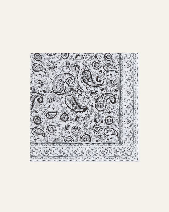 Pappersservetter multi/svart - 33x33 cm multi/svart - 1