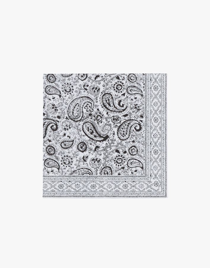 Pappersservetter multi/svart - 33x33 cm multi/svart - 1