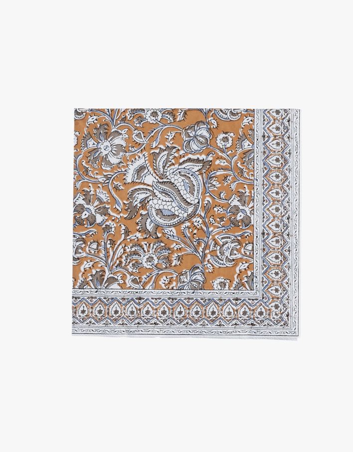 Middagsservetter multi/gul - 40x40 cm multi/gul - 1