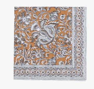 Indie Sudha middagsservetter multi/gul