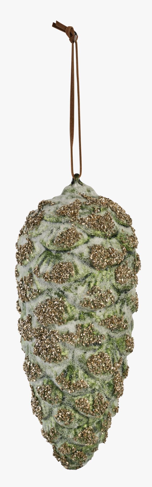 Julgransdekoration multi/grön - 7,5x17 cm multi/grön - 1