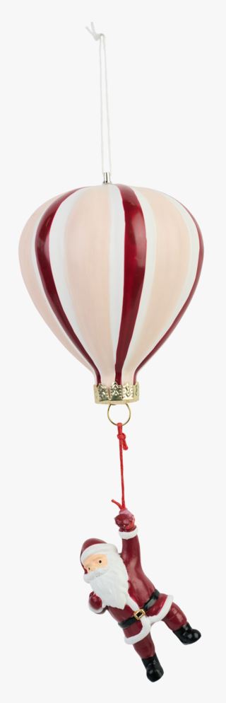 hemtex Balloon julgransdekoration multi/röd