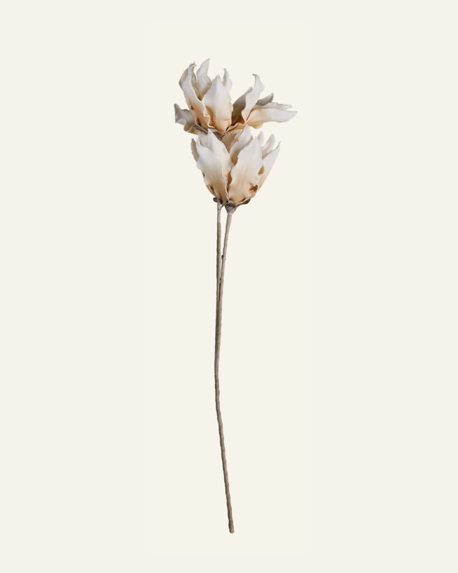 Konstgjord blomma ljusbeige - 92 cm ljusbeige - 1
