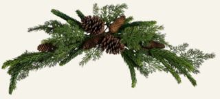 Merkus pine bukett grön