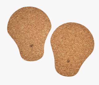 Core floor sliders natur