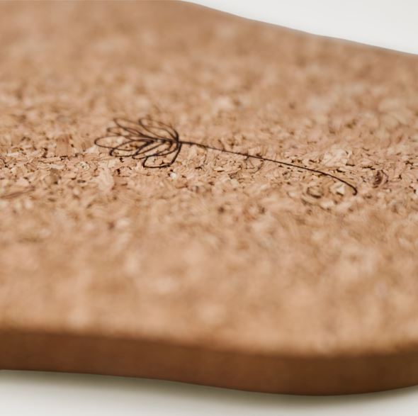 Floor sliders natur - 2