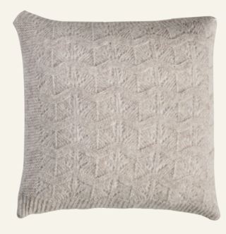 Leona kuddfodral beige