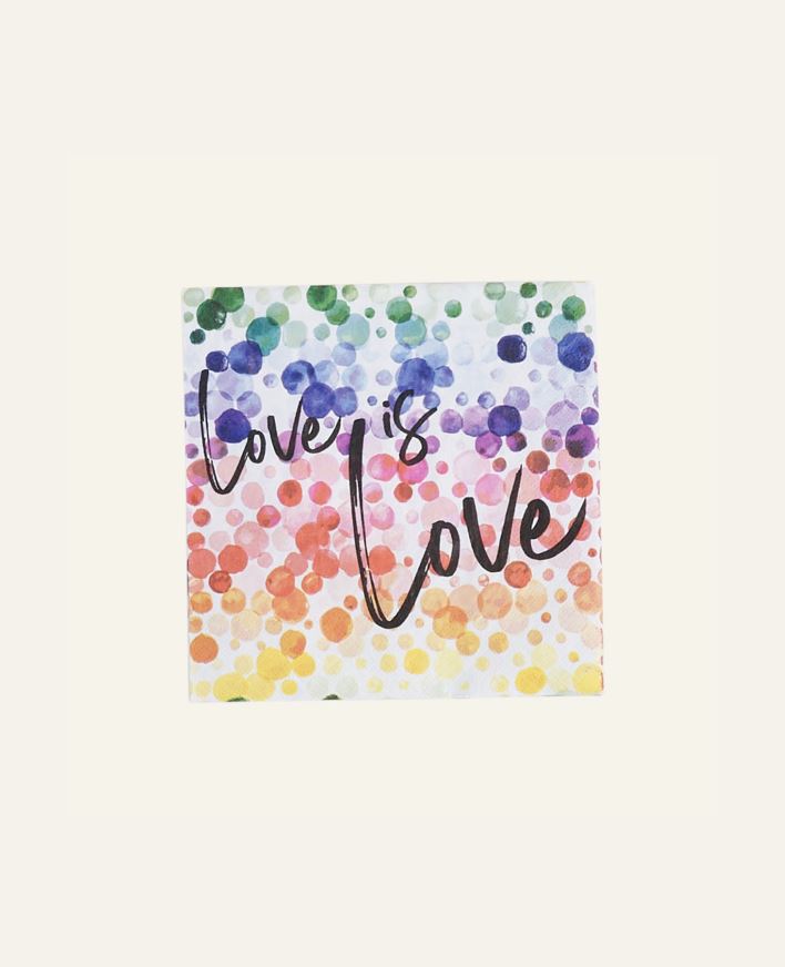 Pappersservetter multi - 33x33 cm multi - 1