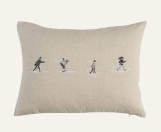 Snowfun kuddfodral natur