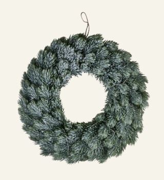 Icey led LED-krans grön