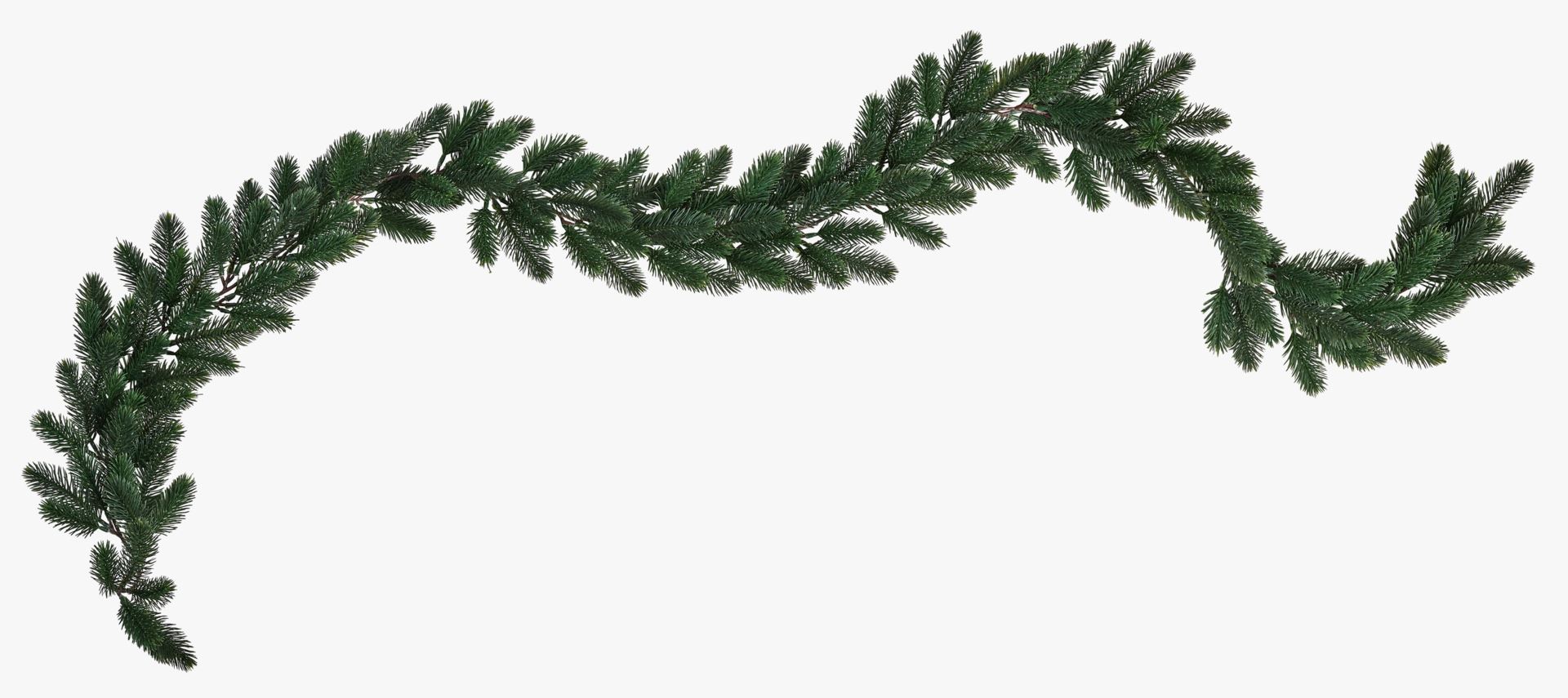 Girlang grön - 190 cm grön - 1