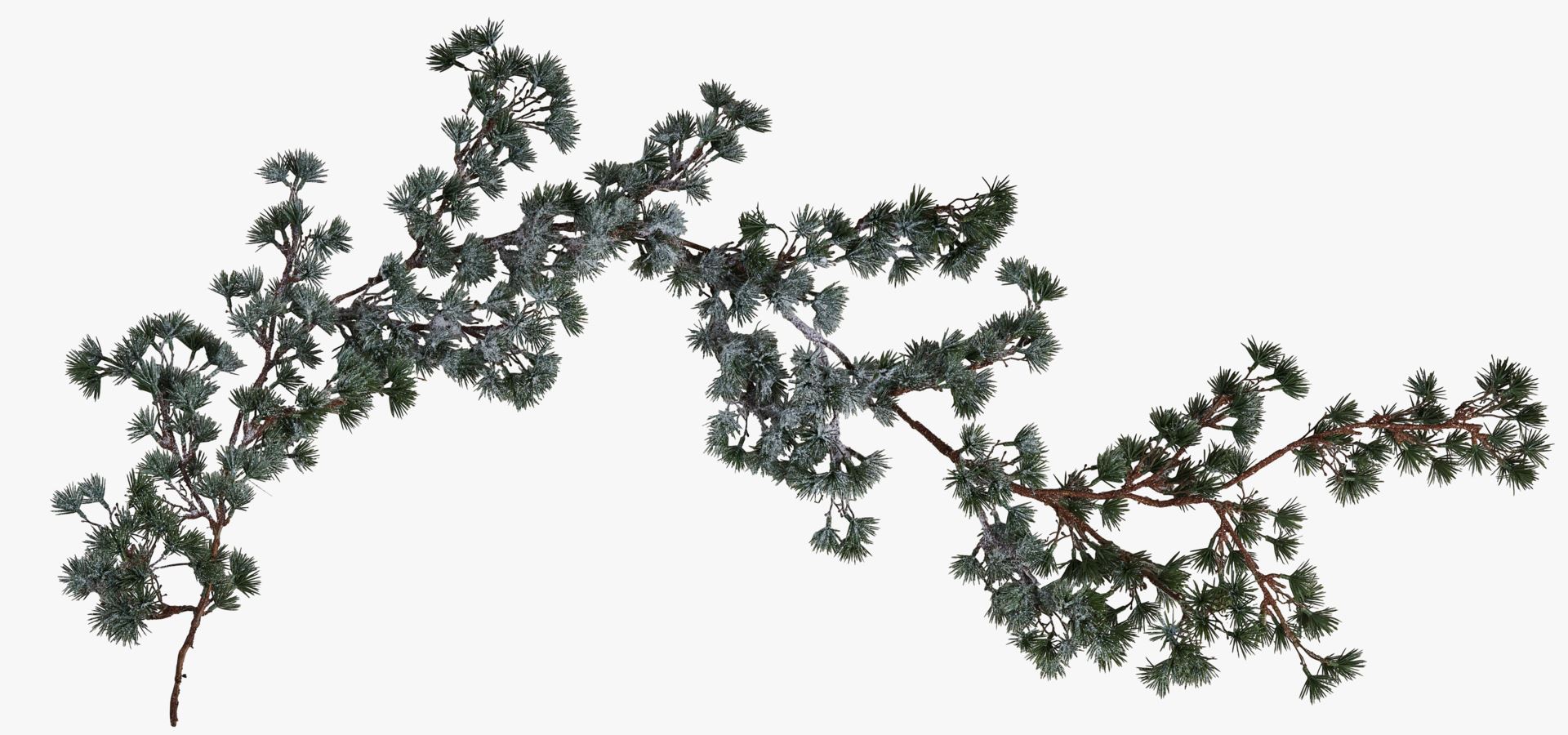 Girlang grön - 150 cm grön - 1