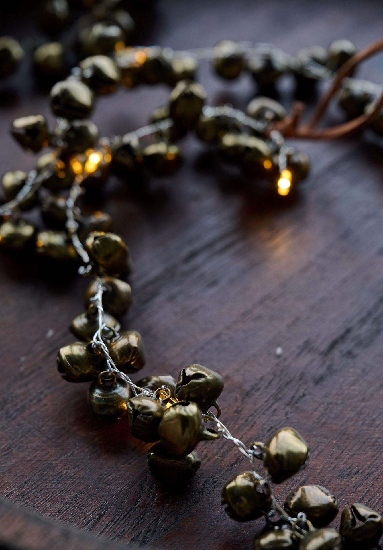 Led-ljusslinga guld - 90 cm guld - 1