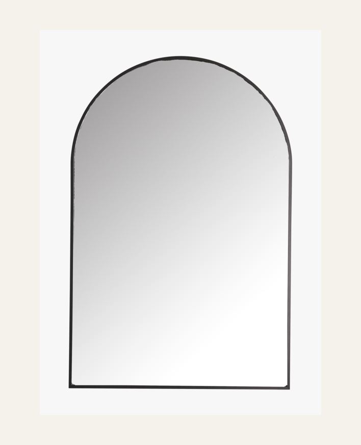 Spegel svart - 50x2,6x75 cm svart - 1