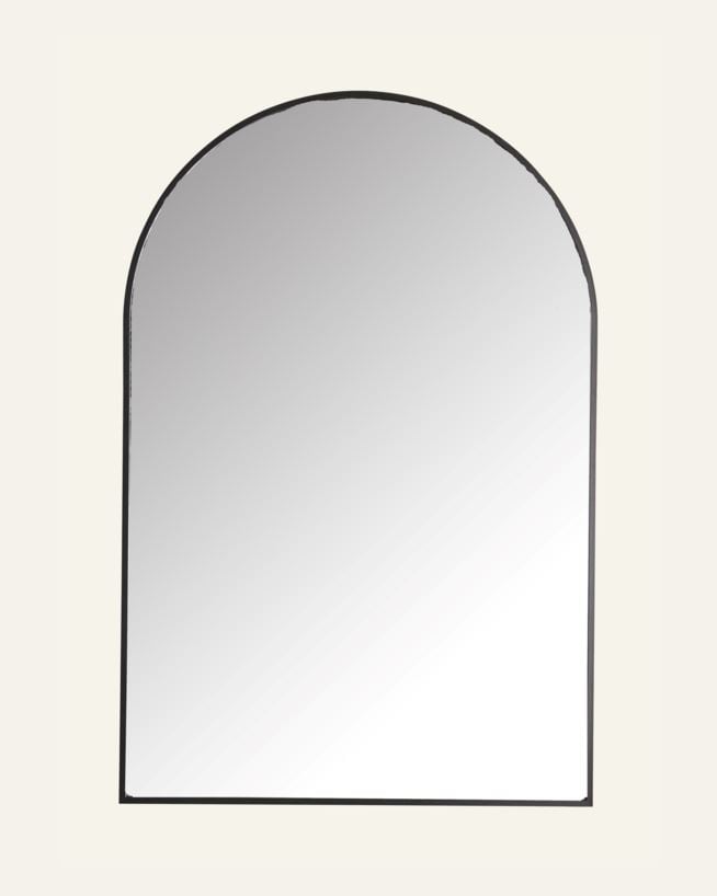Spegel svart - 50x2,6x75 cm svart - 1