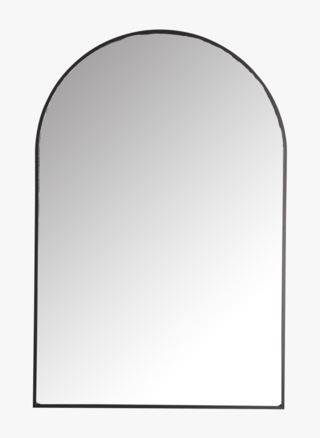 Dominion spegel svart