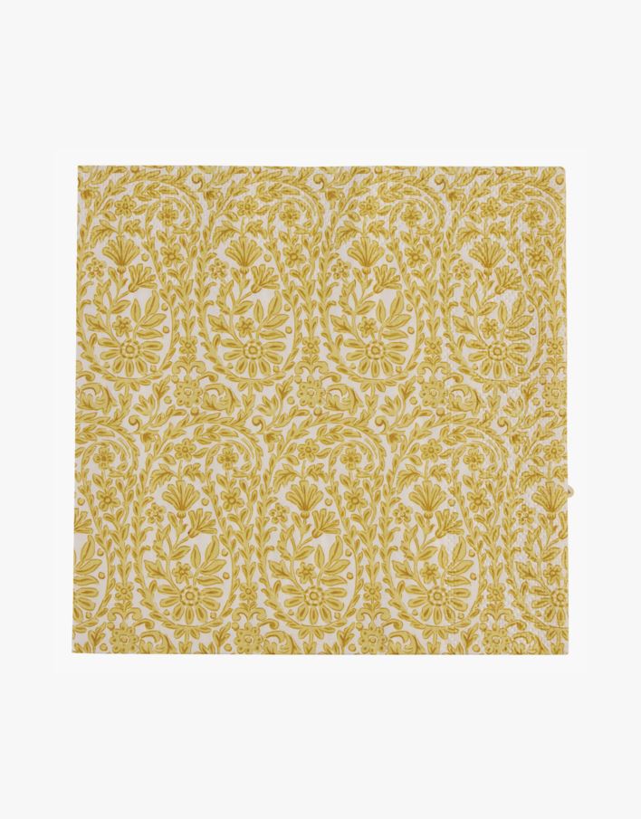 Pappersservetter multi/gul - 33x33 cm multi/gul - 1