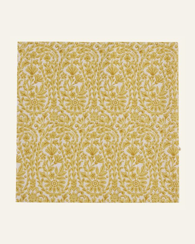 Pappersservetter multi/gul - 33x33 cm multi/gul - 1