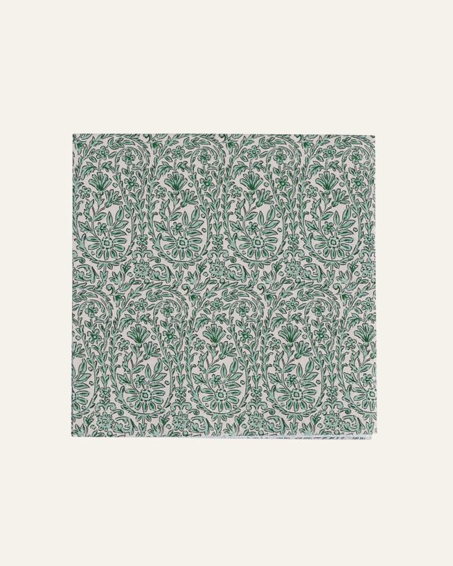 Pappersservetter multi/grön - 33x33 cm multi/grön - 1