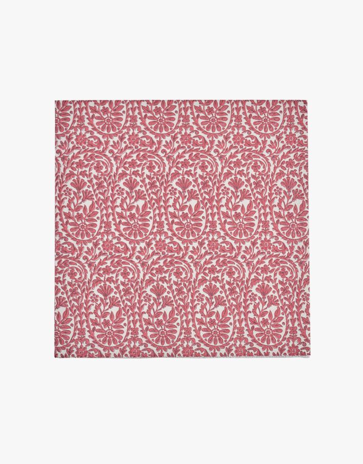 Pappersservetter multi/röd - 33x33 cm multi/röd - 1
