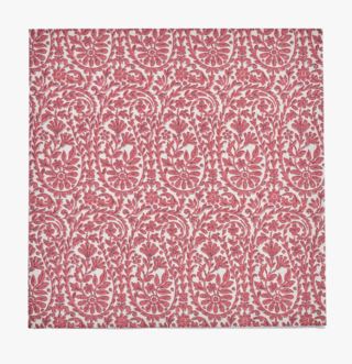 Ila pappersservetter multi/röd