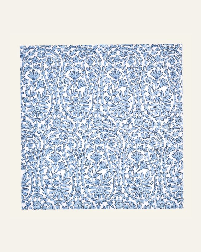 Pappersservetter multi/blå - 33x33 cm multi/blå - 1