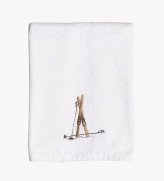 Cross Country handduk  offwhite